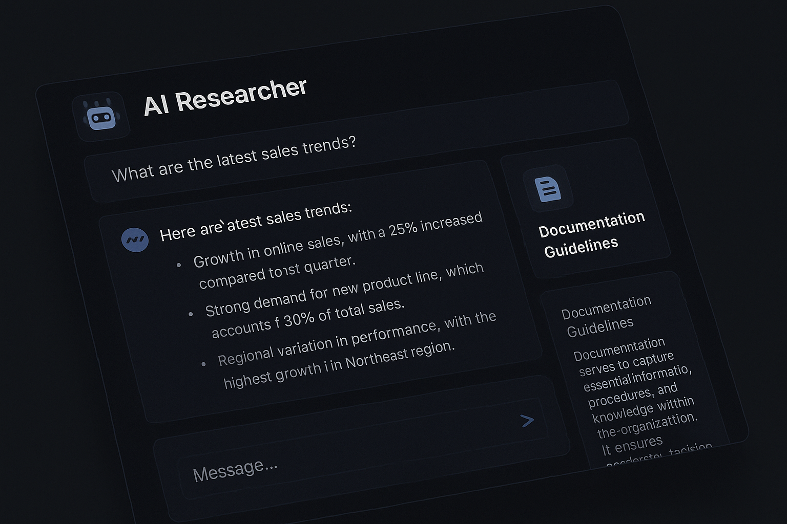 AI Executive Assistant