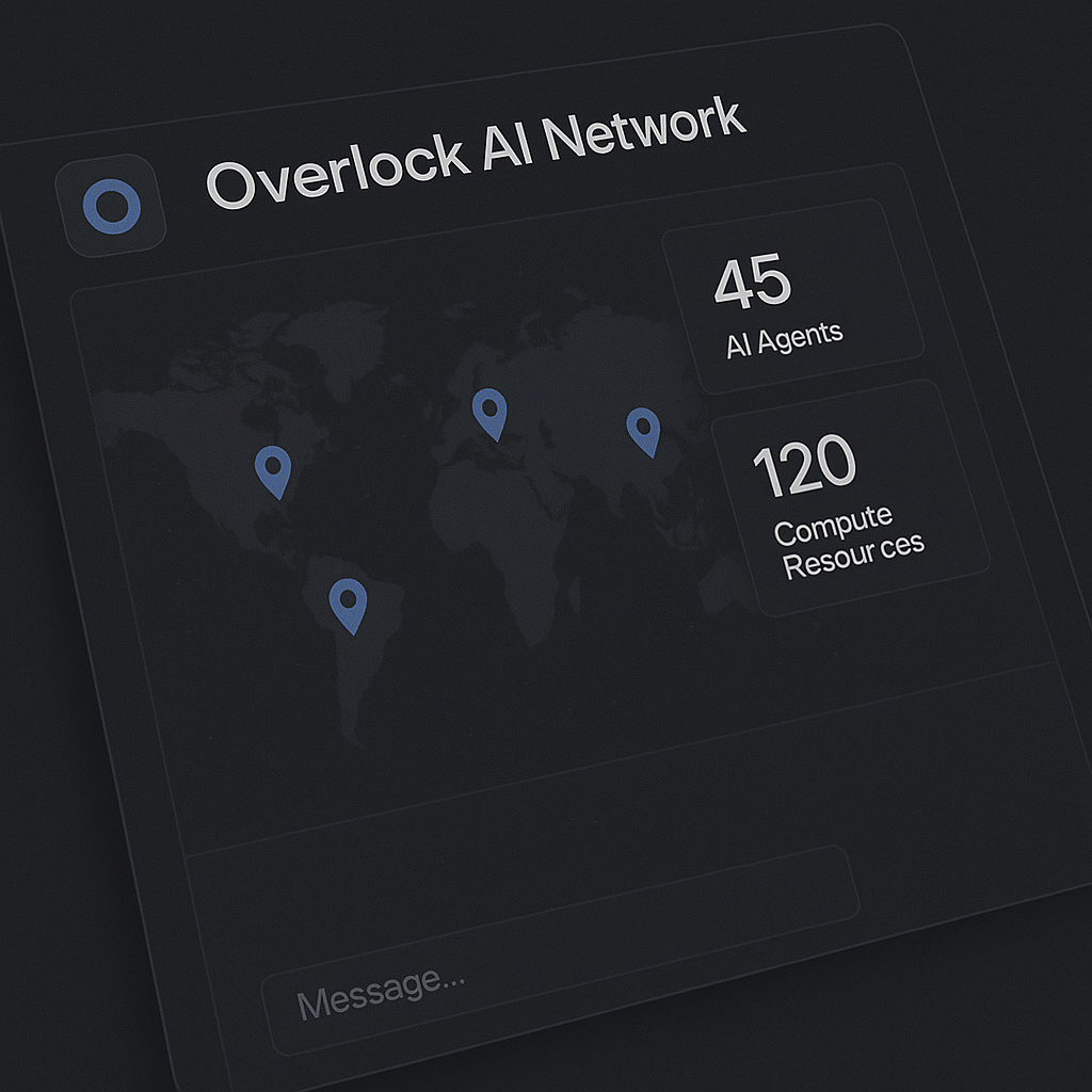 AI Agents Distributed Network