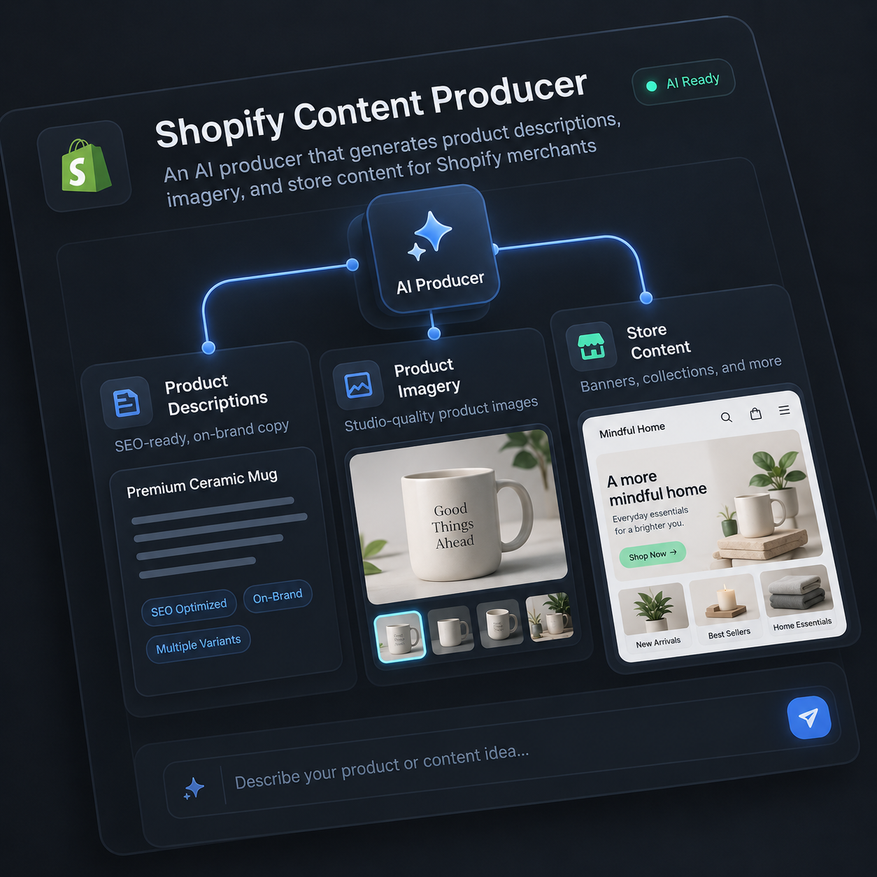 Shopify Content Producer